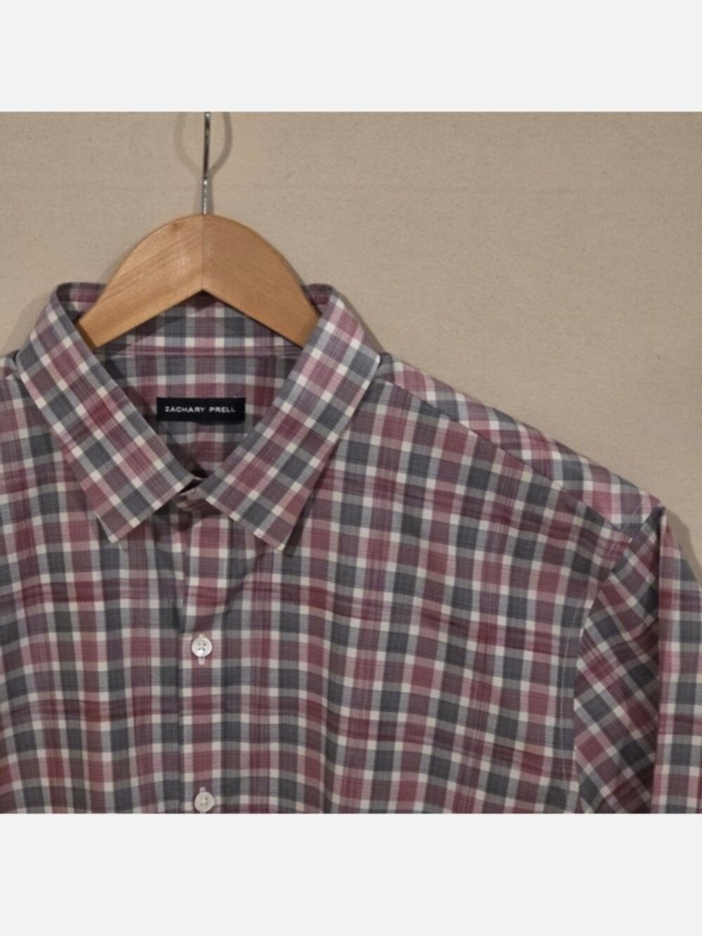 Zachary Prell Button Down L